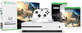 Produktbild Microsoft Xbox One S 1TB - Assassin's Creed Bundle