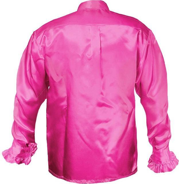Produktbild Fasnacht Party Shirt 70er Pink XL (XL)