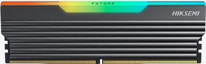 Actual product image Hiksemi DDR4 Future RGB 16GB (1x16GB) 3600MHz CL18 1.35V (1 x 16GB, 3600 MHz, DDR4-RAM, DIMM)