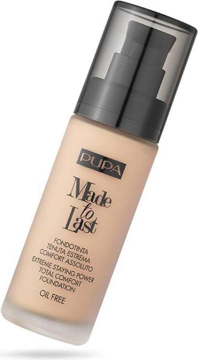 Actual product image Pupa Milano Pupa MADE TO LAST FOUNDATION Light Beige (020 Light Beige)