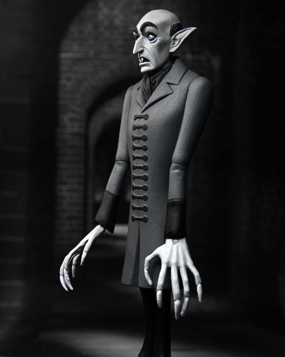 Produktbild Neca Nosferatu Toony Terrors Actionfigur Count Orlok Silver Screen Edition 15 cm