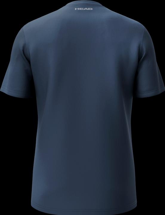 Actual product image Head Club 25 Tech T-Shirt Herren Navy (L)