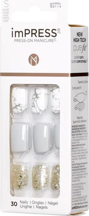 Produktbild KISS Nails - imPress Knock Out (Nagelkleber, Kupfer)