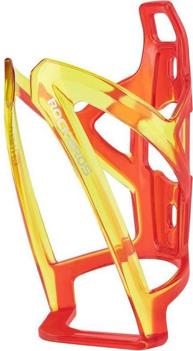 Produktbild Rockbros FK338 Fahrradhalter für Wasserflasche – rot und gelb