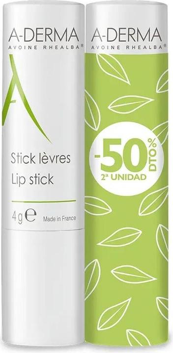 A-Derma Lippenbalsam-Stift Duo