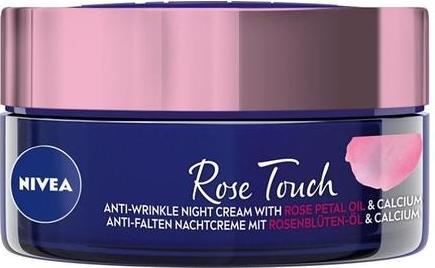 Immagine prodotto NIVEA Crema notte antirughe Rose Touch (50 ml)