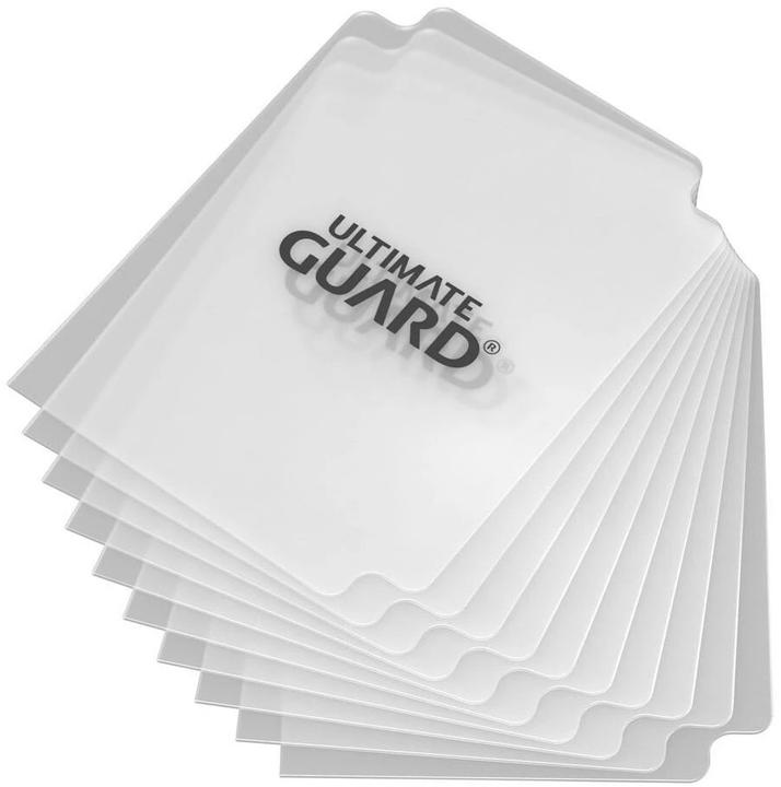 Actual product image Ultimate Guard Card Separator Standard Size Transparent 10