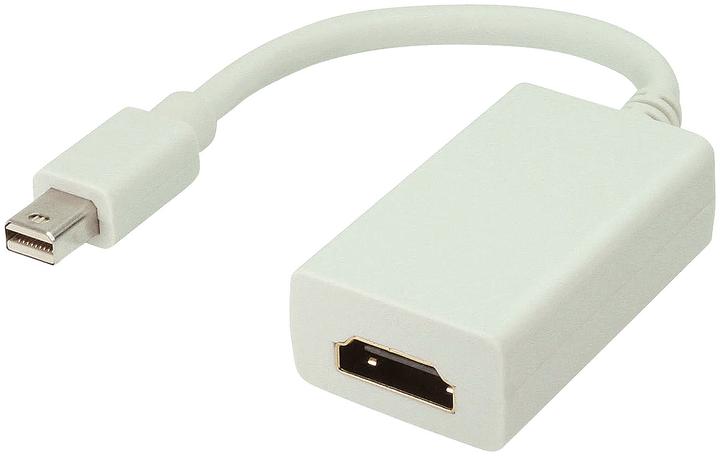 Produktbild Auvisio Adapter Mini-DisplayPort-Stecker auf HDMI-Buchse (Mini HDMI, 10 cm)