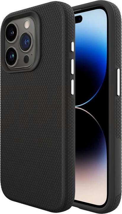 Actual product image Vmax Triangle Case for Samsung Galaxy A34 black (Samsung Galaxy A34 5G)