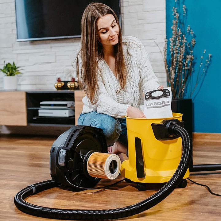 Actual product image Kärcher KWD 3V-17/4/20 (Wet dry vacuum cleaner)