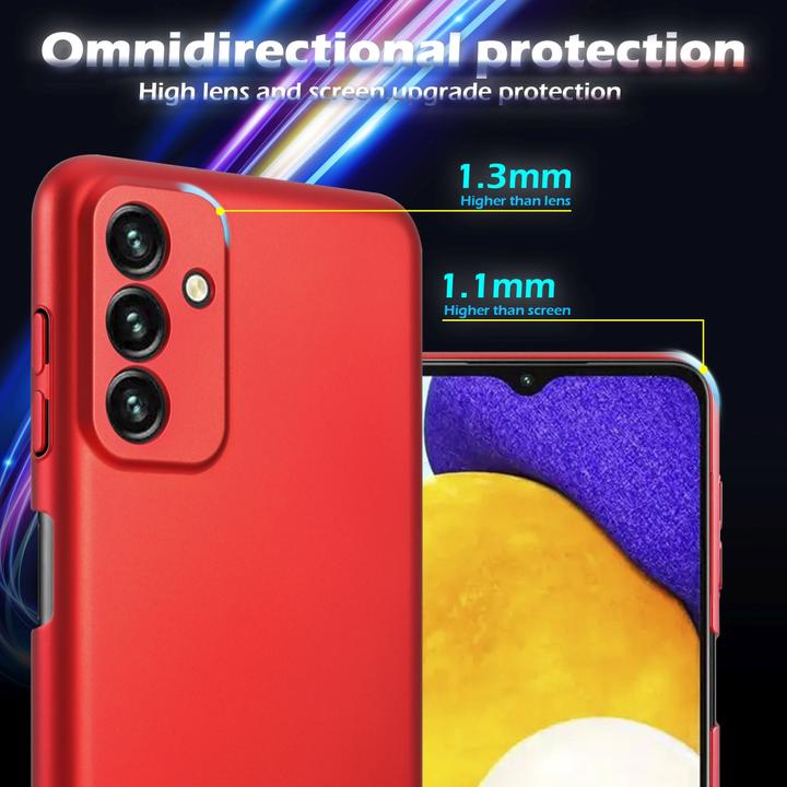Produktbild Cadorabo HC Matt Metall Hülle (Samsung Galaxy A13 5G)