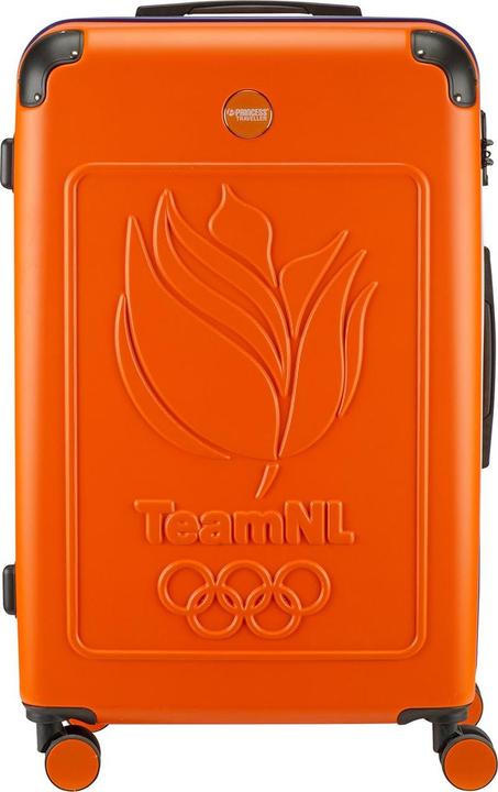 Produktbild Princess Traveller Princess Traveler Teamnl - Reisekoffer - Orange - Paris Edition - L - 76 cm (921 l, XL (ab 115l))