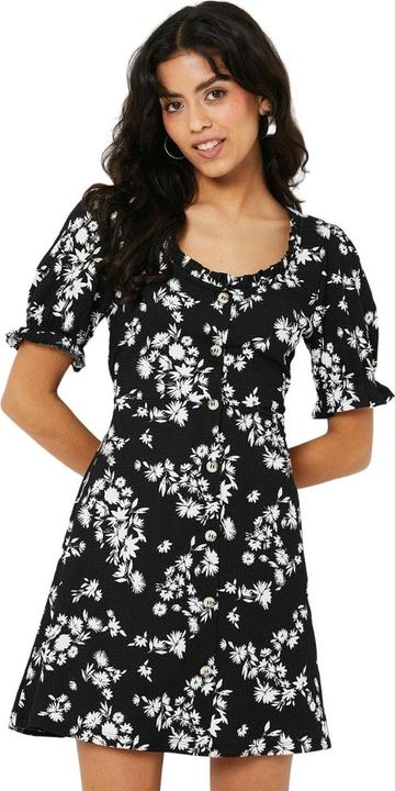 Produktbild Dorothy Perkins Minikleid Hinten geknotet (42)