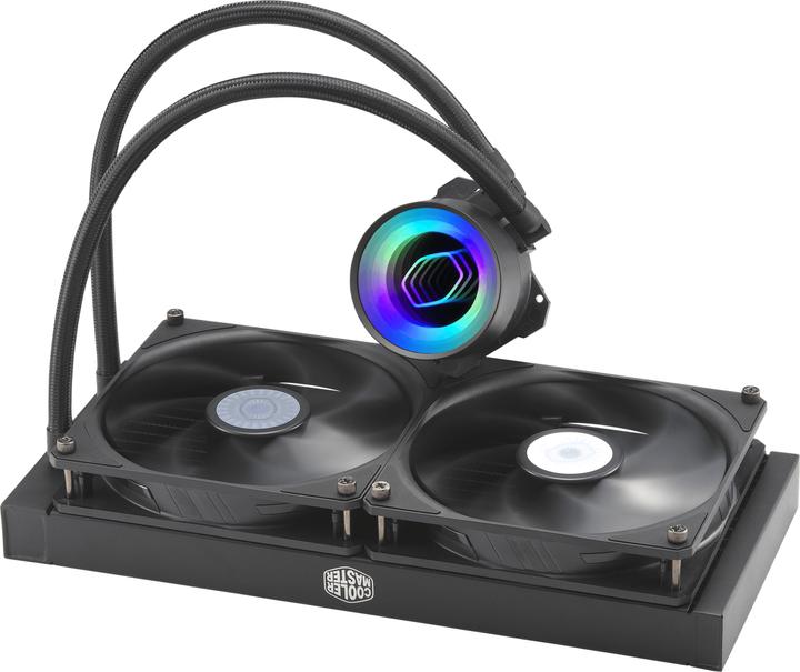 Productafbeelding Cooler Master Procesorius CPU Vanduo koeling MasterLiquid ML280 Mirror RGB