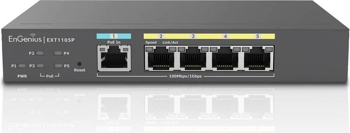 Produktbild EnGenius EXT1105P Managed Smart Switch (5 Ports)