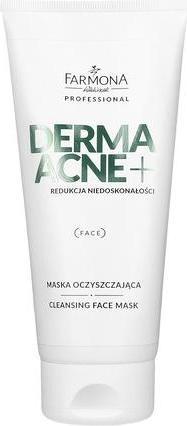 Actual product image Farmona Professional - Derma Acne+ Cleansing Face Cleansing Mask 200Ml (200 ml)