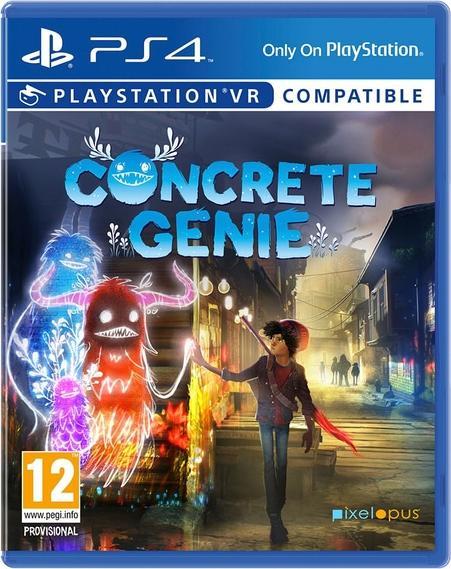 Produktbild Sony Concrete Genie (UK/Arabic) (PSVR) (PS4, EN)