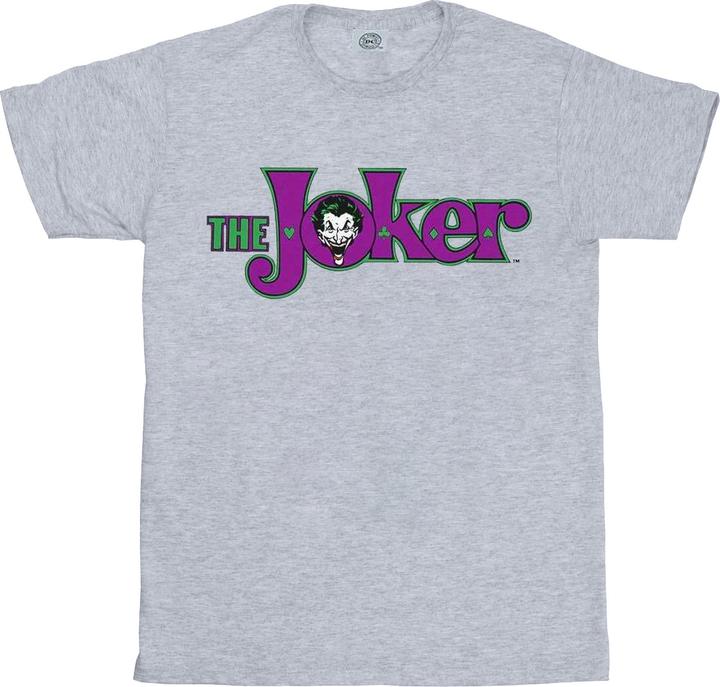 The Joker Crackle Logo TShirt (XL)