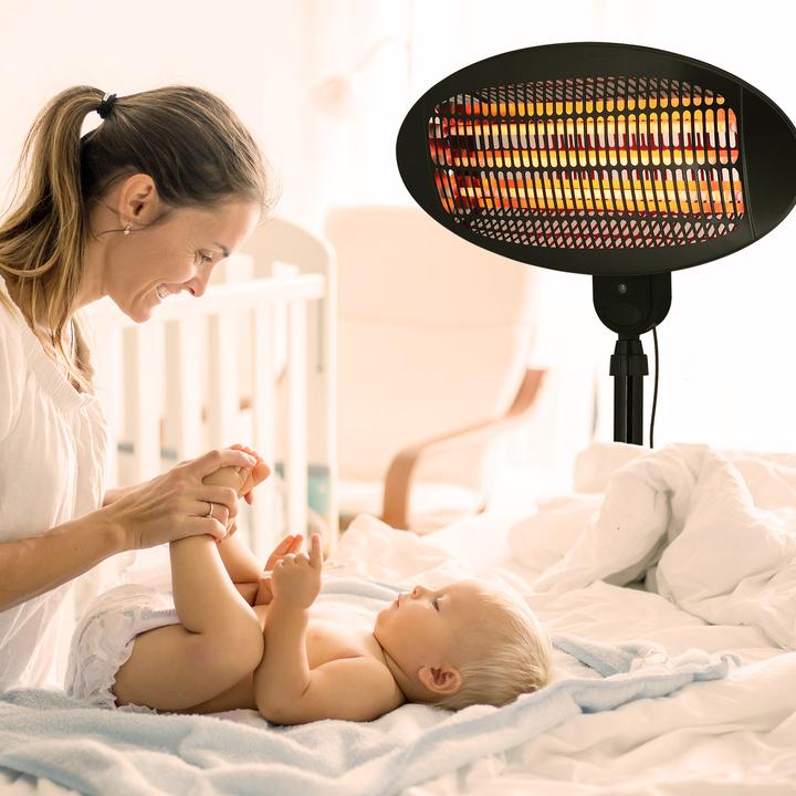 Actual product image Monzana Radiant heater (2000 W)