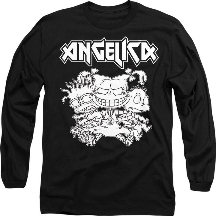 Rugrats Angelica Pickles Rocks TShirt (M)