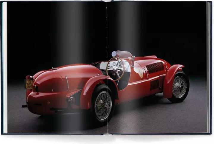 Produktbild The Ferrari Book - Passion for Design (Deutsch, Lewandowski, 2017)