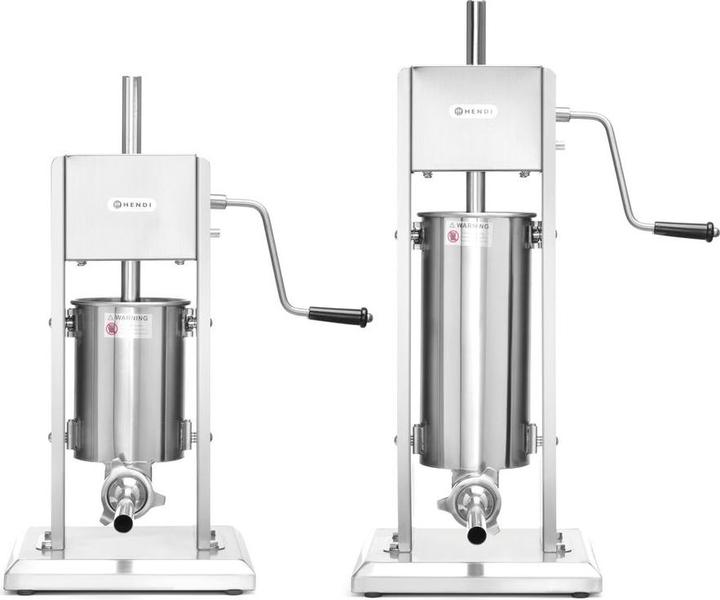 Productafbeelding Hendi Worstvulmachine 3 liter Profi Line