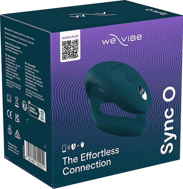 Actual product image We-Vibe Sync O Petrol Green