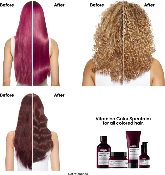 Image du produit L'Oréal Professionnel Vitamino Color Spectrum (300 ml, Shampoing liquide)