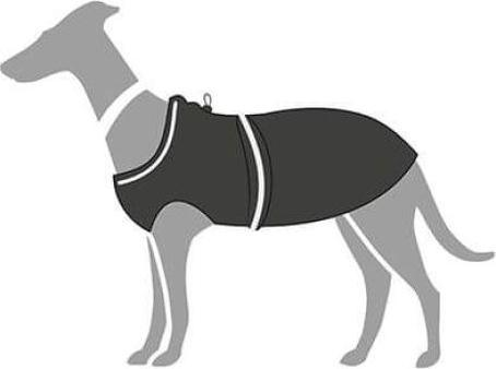 Produktbild Hunter Hundemantel Uppsala Rain (40, Hundemantel)
