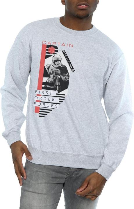 Produktbild Star Wars The Last Jedi Captain Phasma Sweatshirt (L)
