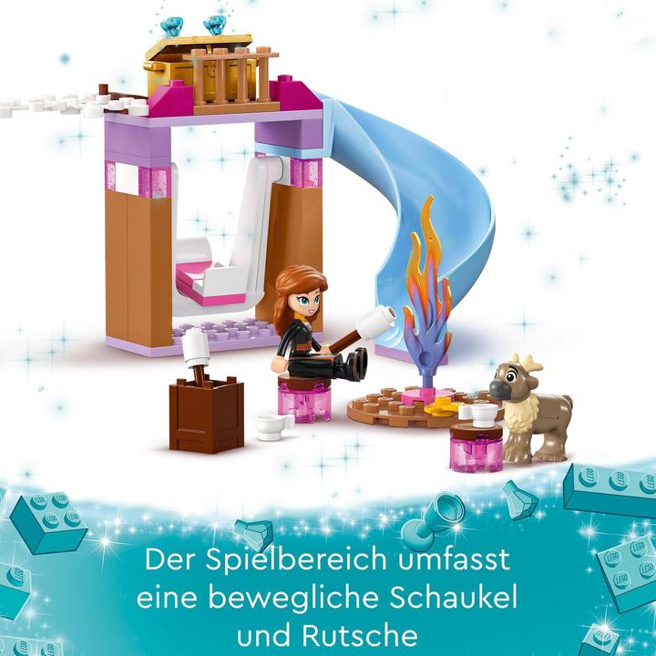 Produktbild LEGO Elsas Eispalast (43238, LEGO Disney)