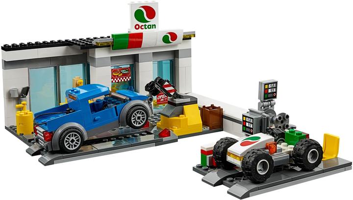 Image du produit LEGO Station-service City (60132, LEGO City)