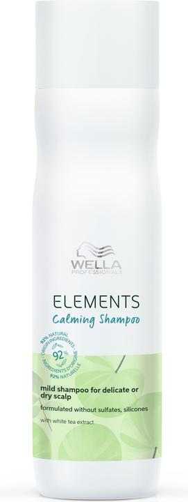 Actual product image Wella Elements Calming Shampoo (250 ml, Liquid shampoo)