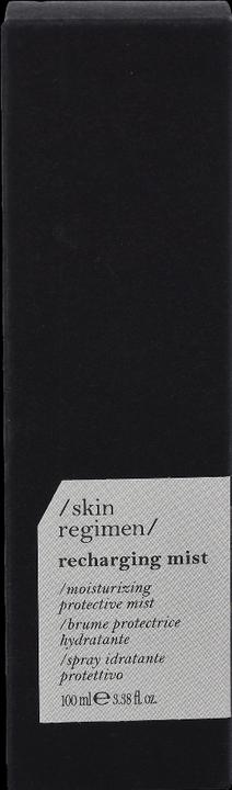 Actual product image Comfort Zone Skin Regimen Recharging Mist 100ml (Eau de parfum, 100 ml)