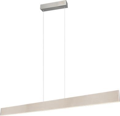 Trio Pendelleuchte GALWAY 35W 349710107 4200lm 2700-6000K 1500mm nichel touchDim (4200 lm)
