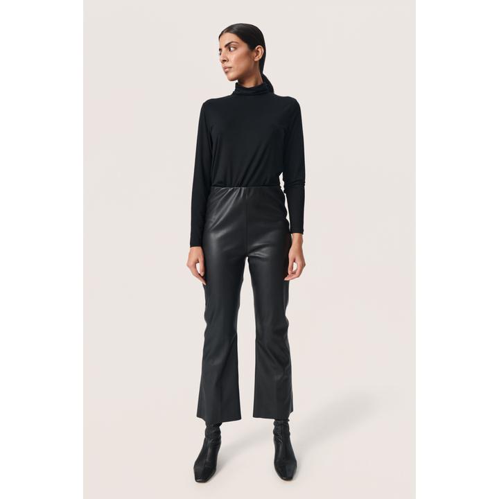 Soaked in Luxury damenhosen soaked in uxury kayee pu kickfare (L)