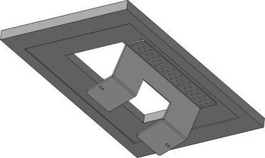 Actual product image Kondator TopAccess Mounting Bracket
