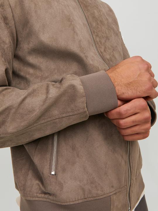 Actual product image Jack & Jones Blouson Faux Leather Jacket (S)