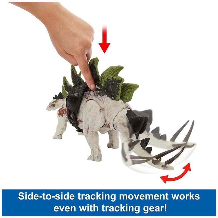 Image du produit Jurassic World GIGANTIC TRACKERS Stegosaurus