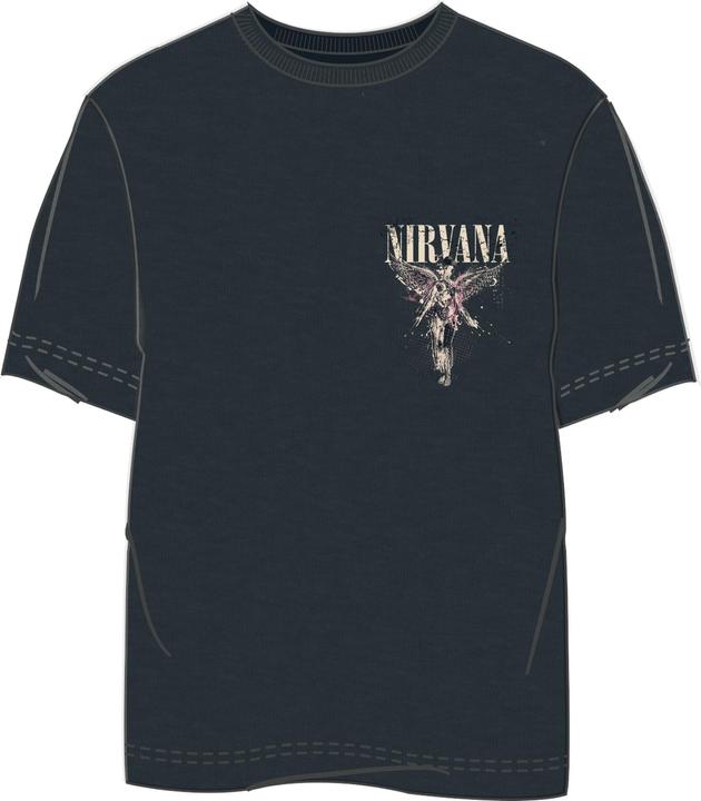 Actual product image Lmtd Nirvana T-Shirt (XS)