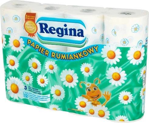 Produktbild Regina Kamille -Toilettenpapier, 12 Rollen (12 x)