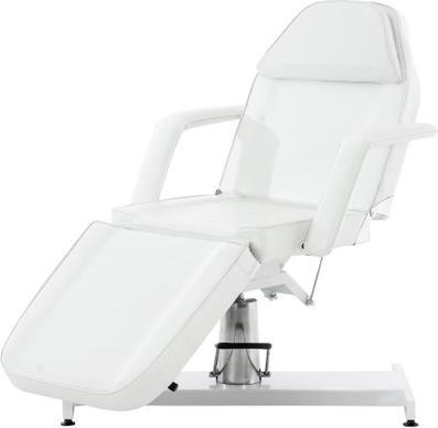 Actual product image Swisshandel24 Hydraulic cosmetic couch V2, white