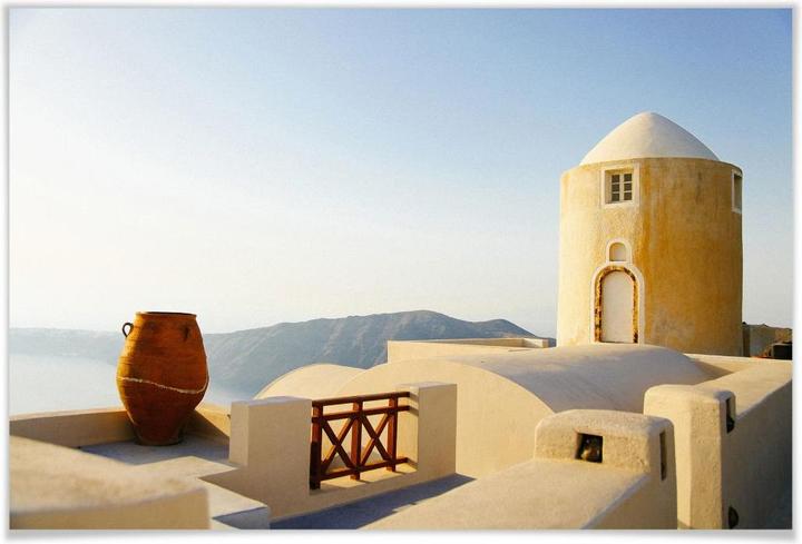 Produktbild Trenddeko Mediterrane Aussicht (100 x 70 cm)