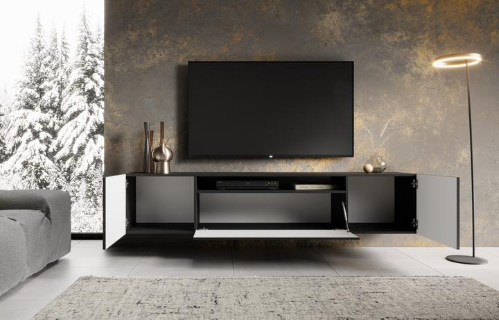 Produktbild ADRK Furniture RTV-Schrank NOEMI wandmontierter (41 x 41 x 41 cm)