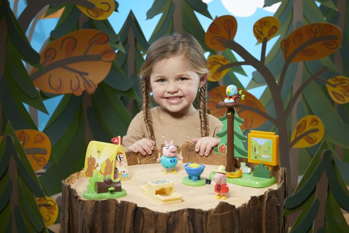 Image du produit Hasbro Gaming Peppa Pig Camping en forêt