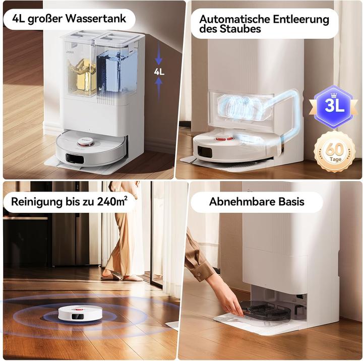 Actual product image Jonr P20 Pro (Robot vacuum)