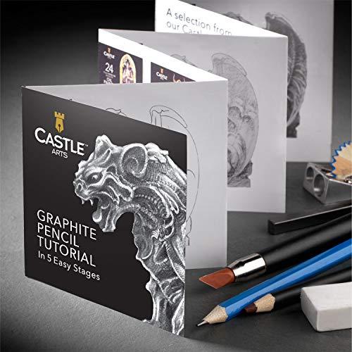 Produktbild Castle Arts 40 Bleistifte fürs Zeichnen
