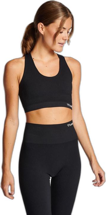 Actual product image hummel Hmlmt Rest Seamless Rib Sports Top (L)
