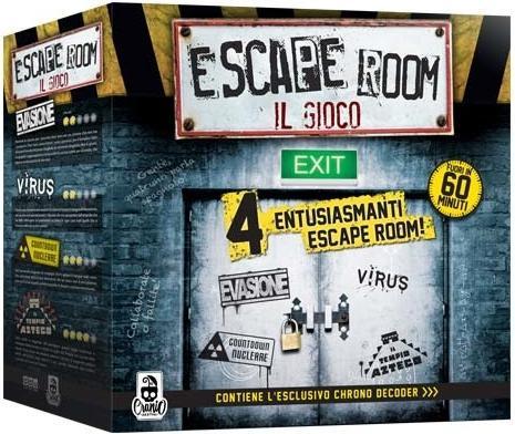 Actual product image Cranio Creations Escape Room the game (German)