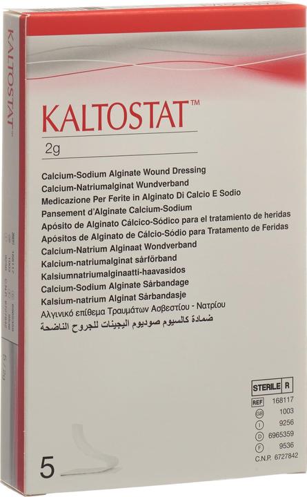 Kaltostat Tamponaden